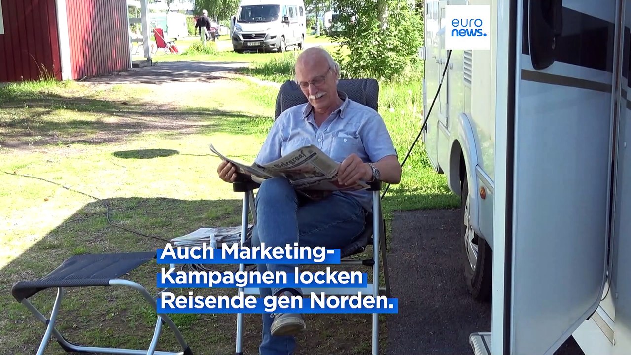 'Coolcation': Sommerurlaub in Schweden ist im Klimawandel Trend