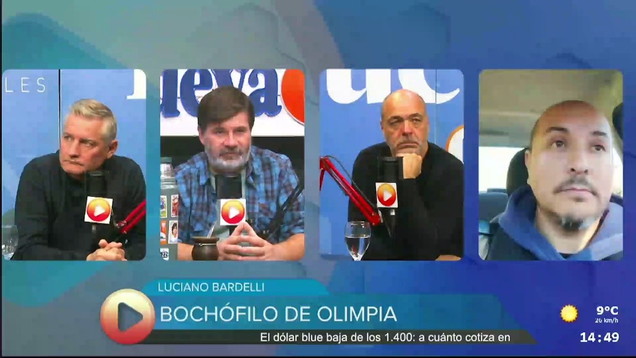 Diario Deportivo - 4 de julio - Luciano Bardelli