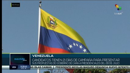 Conexión Global 04- 07 Arranca campaña electoral en Venezuela