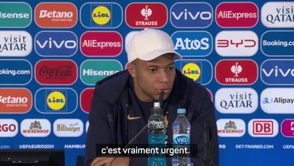 France - Mbappé : "On ne peut pas laisser notre pays entre les mains de ces gens-là"