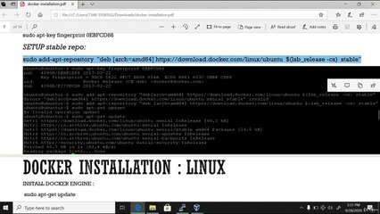 2. Guide to Installing Docker on Linux