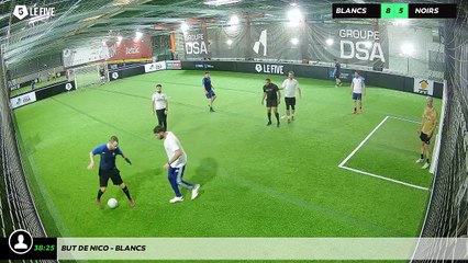 But de nico - blancs