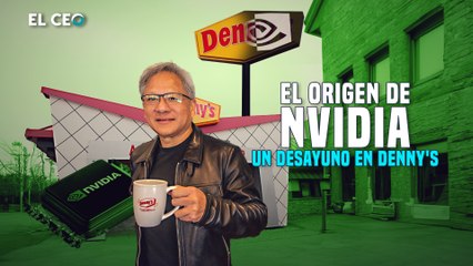 Origen de Nvidia y Jensen Huang 🚀