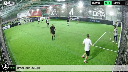 But de nico - blancs