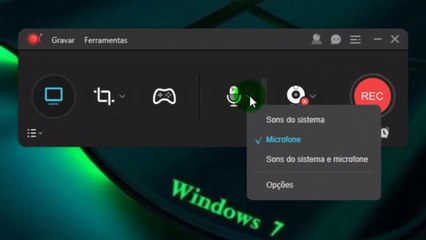Como Gravar a Tela do Computador Com o ApowerREC