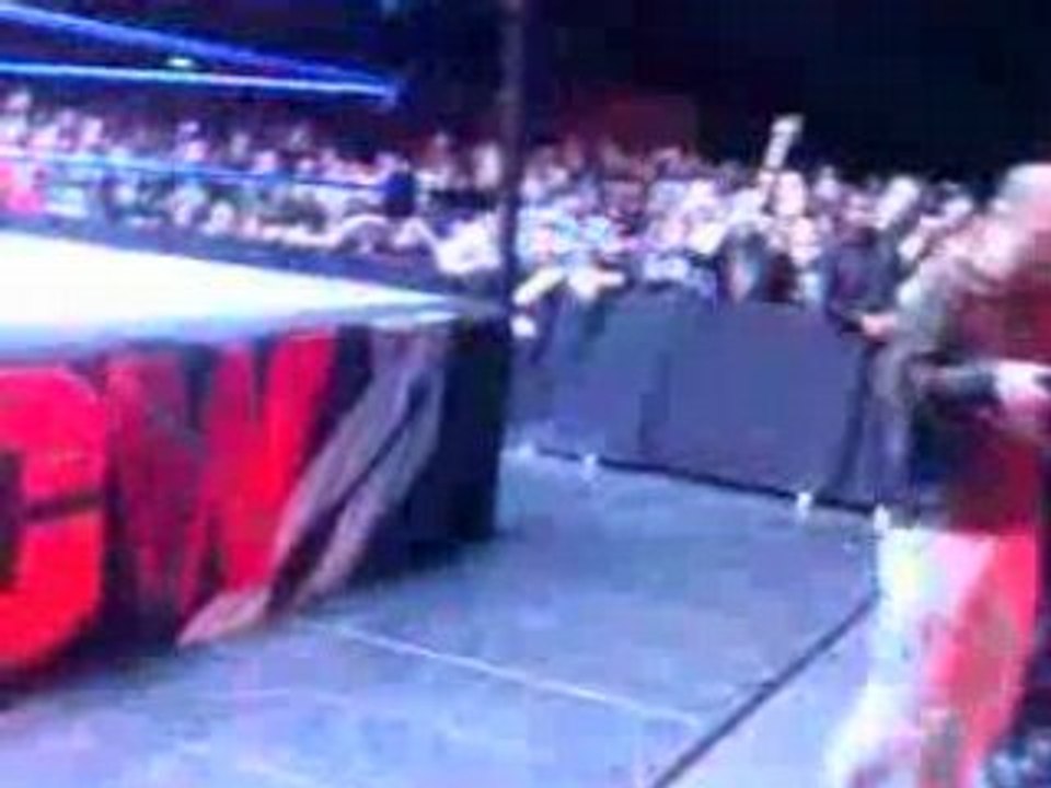 WWE Wrestlemania 2008 Revenge Tour Video 04