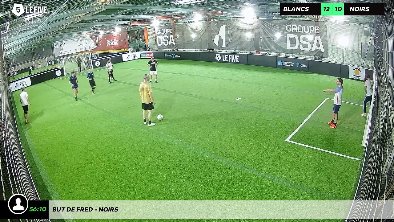 But de fred - noirs