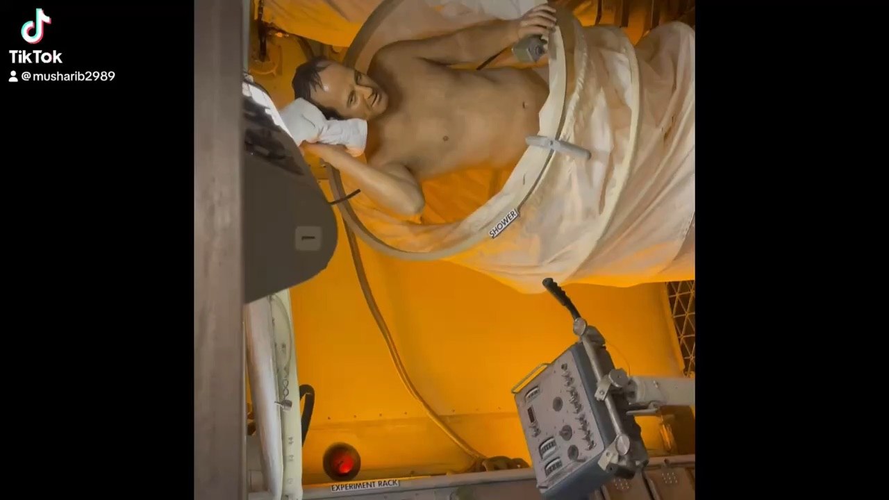 Visit with family space city NASA 