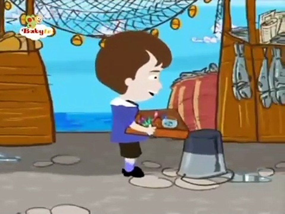 BabyTV Port of Saint Malo english