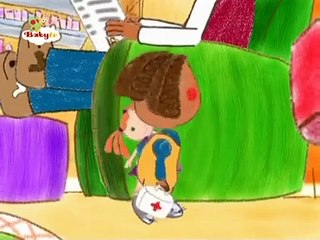 Miss Polly Had a Dolly | BabyTV Nursery Rhymes for Kids 🎶