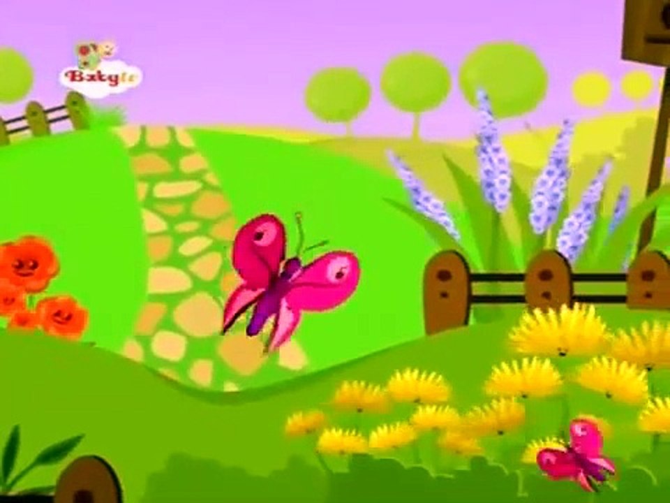 BabyTV Mary, Mary Quite Contrary english