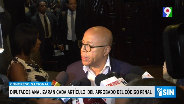 Diputados analizarán artículos del Código Penal aprobado | Primera Emisión SIN