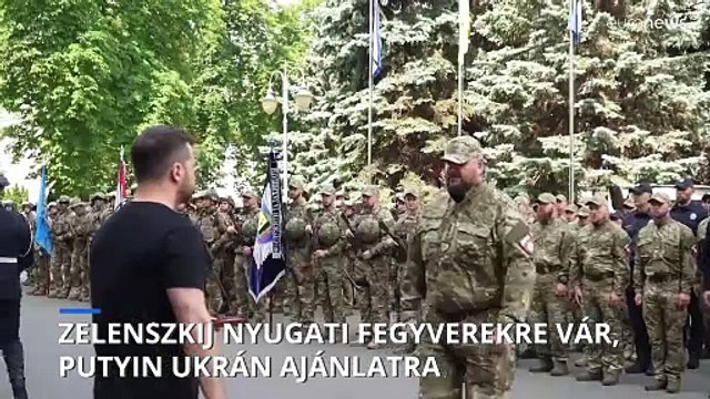 Kivonul Csasziv Jar egy részéből az ukrán hadsereg, miközben az orosz erők egyre közelebb érnek