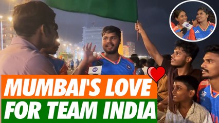 T20 World Champions India's Victory Lap| Fan Moments Captured| Oneindia