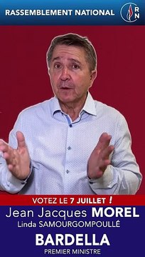 1ère circonscription : Jean-Jacques Morel, 1 min pour convaincre