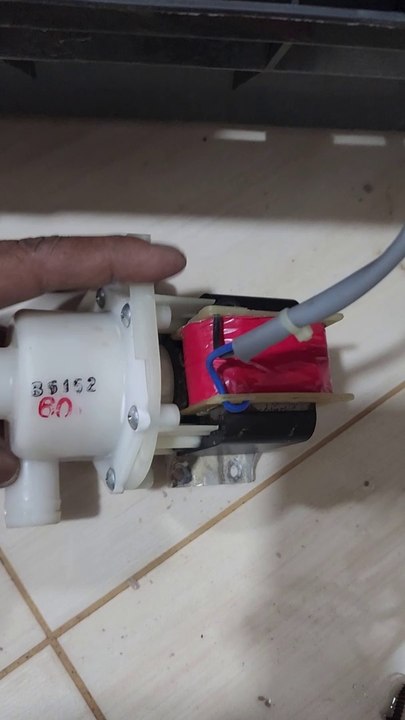 Hitachi washing machine drain pump