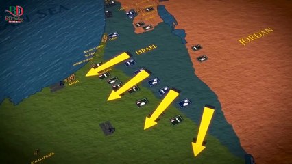 History of Arab-Israel 6 day War #ArabIsraelwar