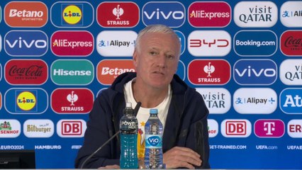 Deschamps excited by France - Portugal Euro quarter final