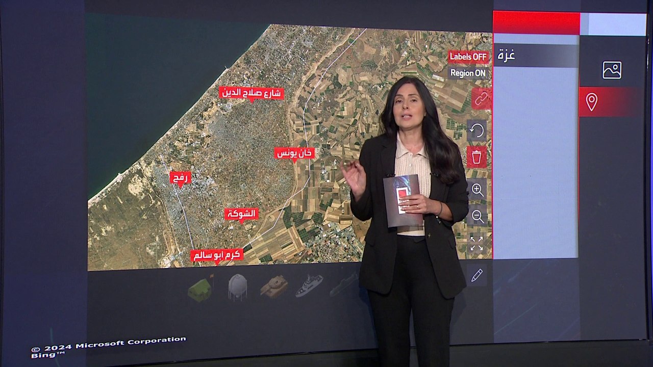 آلية دخول شاحنات التجار والمساعدات إلى أهالي قطاع غزة