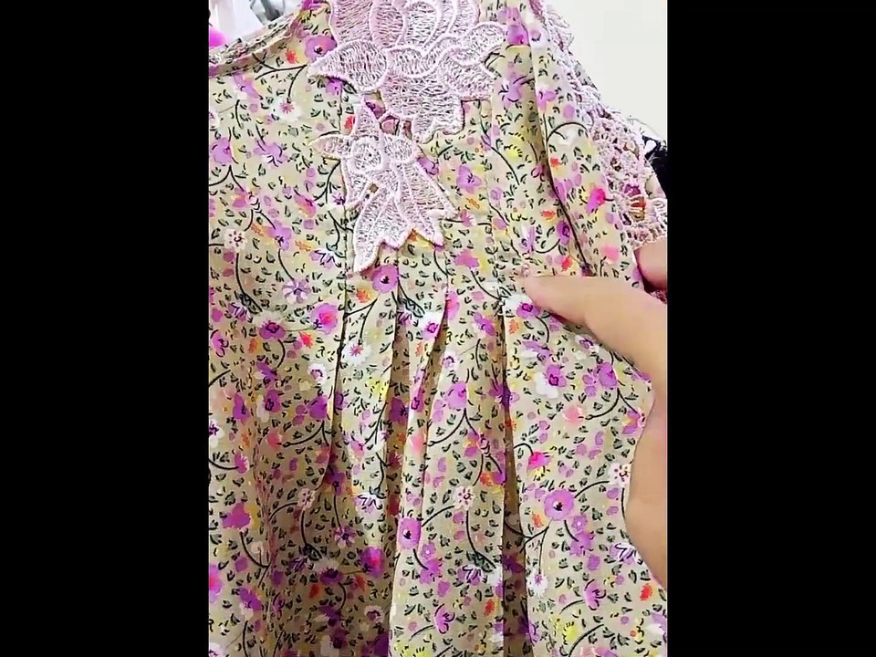 Girls home made dresses