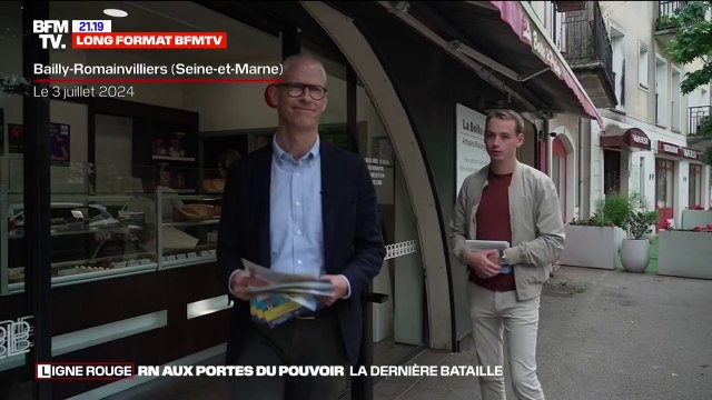 LIGNE ROUGE - Le ministre Franck Riester, en ballotage en Seine-et-Marne, mise sur sa proximité avec les habitants