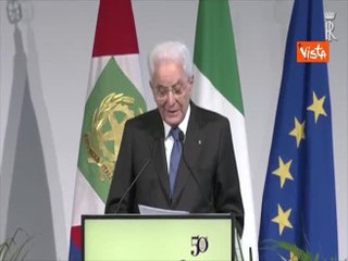 Mattarella: Sbagliata e rischiosa tentazione inserire temi particolari in prima parte costituzione