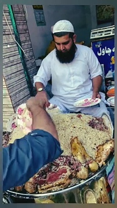 Famous Rice recipe in Peshawar Pakistan