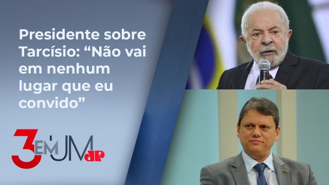 Lula vive cenário hostil com ausência de governadores