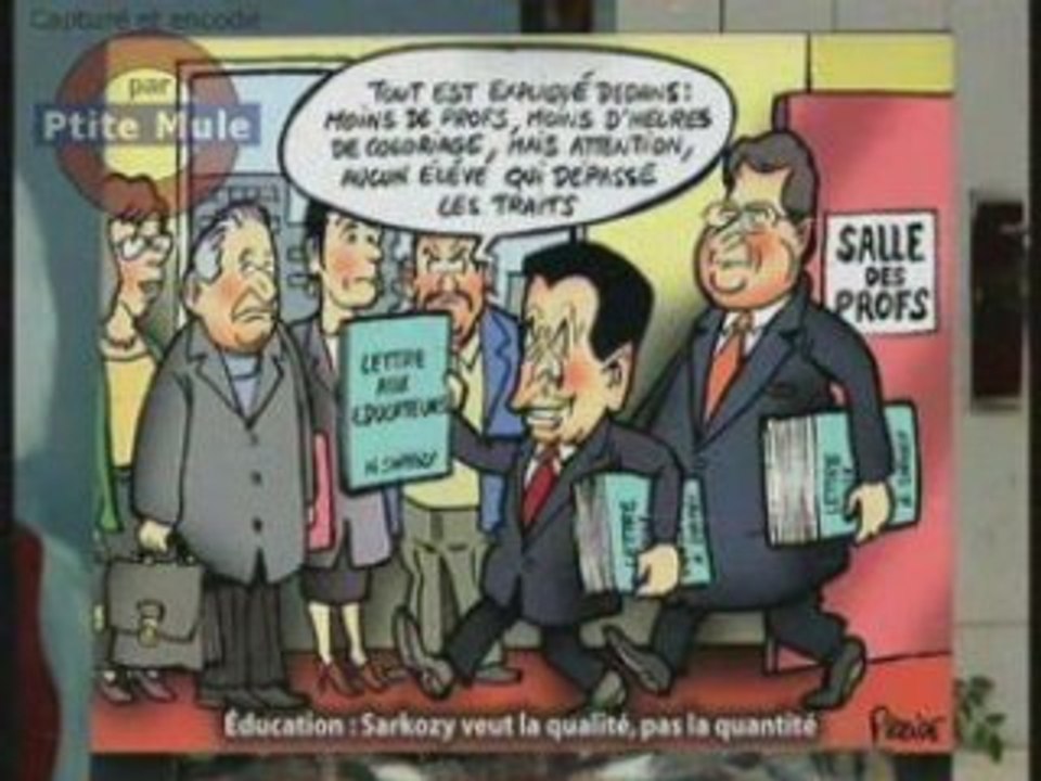Lycéens : manif sur le net
