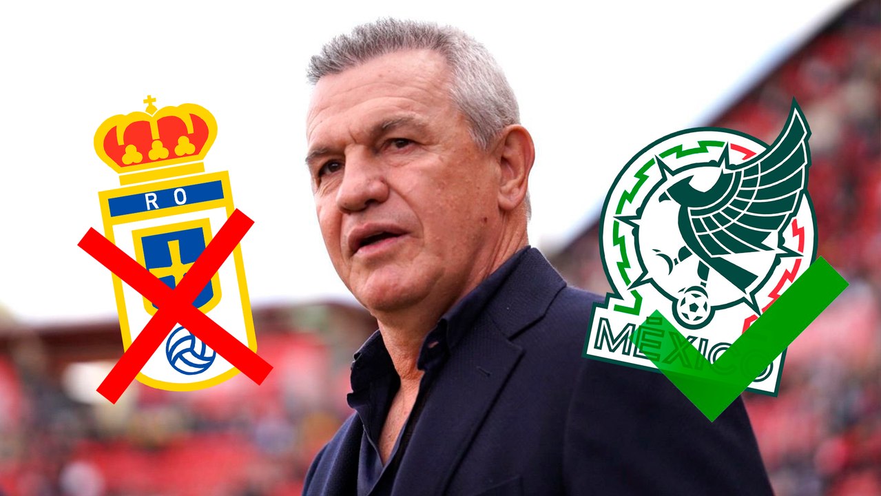Jesús Martínez dice no a Javier Aguirre para el Oviedo, pero sí para Selección Mexicana