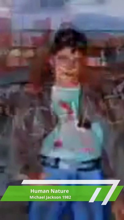 Human Nature - Michael Jackson 1982 (shorts)
