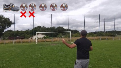 3 CHAUSSURES 1 BALLON QUI VA GAGNER ?