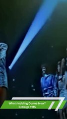 Who’s Holding Donna Now - DeBarge  1985 (shorts)
