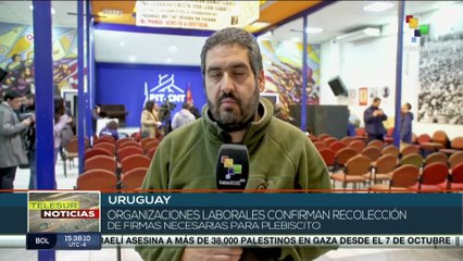 ¡Habrá Plebiscito en Uruguay! Se alcanzaron las firmas requeridas
