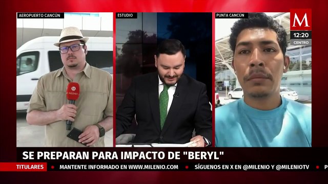 Aeropuerto de Tulum cierra operaciones ante cercanía de huracán 'Beryl'