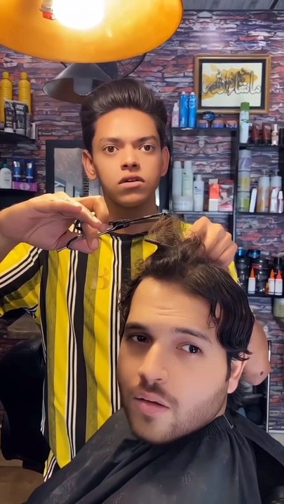 Are bhai bal katwane wali jagah kaun si hai