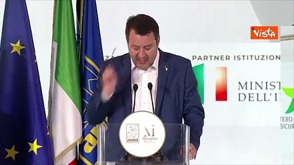 Salvini: "Seguiamo insieme ad Anci dossier come codice appalti"