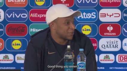 Mbappé's witty political quip sparks laughter at press conference