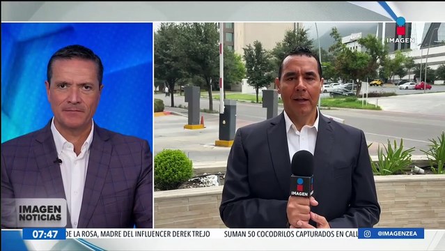 Hombre agrede a dos guardias de seguridad en San Pedro Garza García, Nuevo León