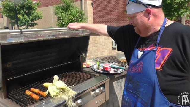 Tank Cooks 4th of July Special (Grilling Steaks with Corn and Potatoes)