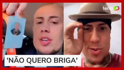 MC Daniel comemora contrato com a Globo e rebate críticas: 'Não quero briga'