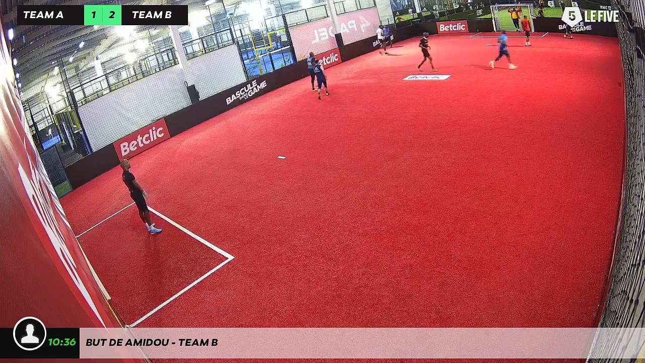 But de Amidou - Team B