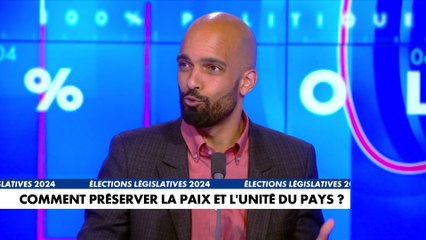 Guillaume Roubaud-Quashie : «Je ne peux pas laisser dire que tous les Insoumis seraient violents»