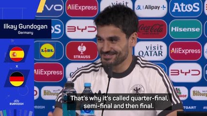 Gundogan ready for 'do or die' match against Spain