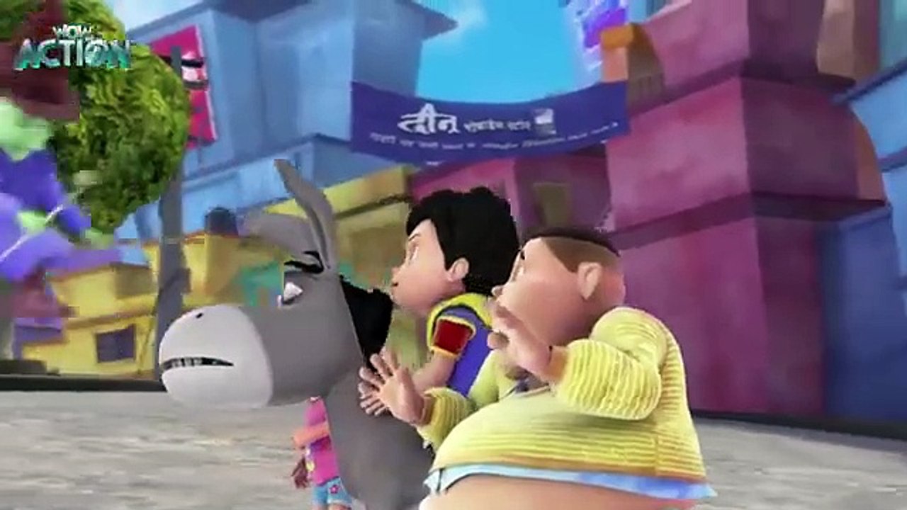 VIR_ The Robot Boy Cartoon In Hindi _ Compilati...