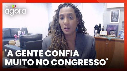 ‘Temos trabalhado incansavelmente pela aprovação’, diz Anielle Franco sobre Lei de Cotas