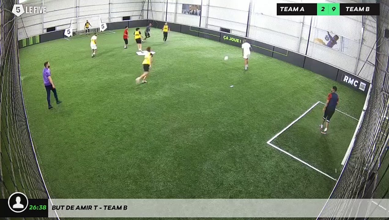 But de Amir T - Team B