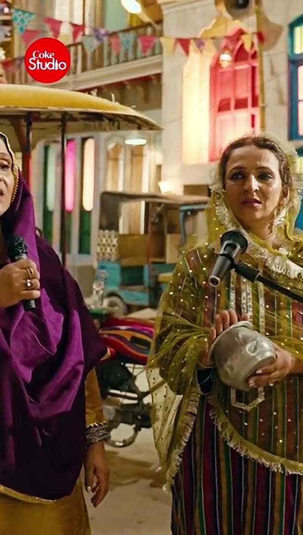 ⁣Coke Studio Pakistan Coke Studio Pakistan The magic of @gharvi.group ladies #Blockbuster #CokeStudio