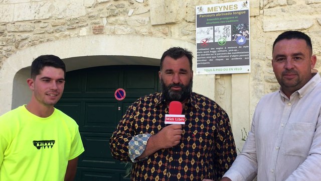 Meynes : La sécurité autour des abrivados longues