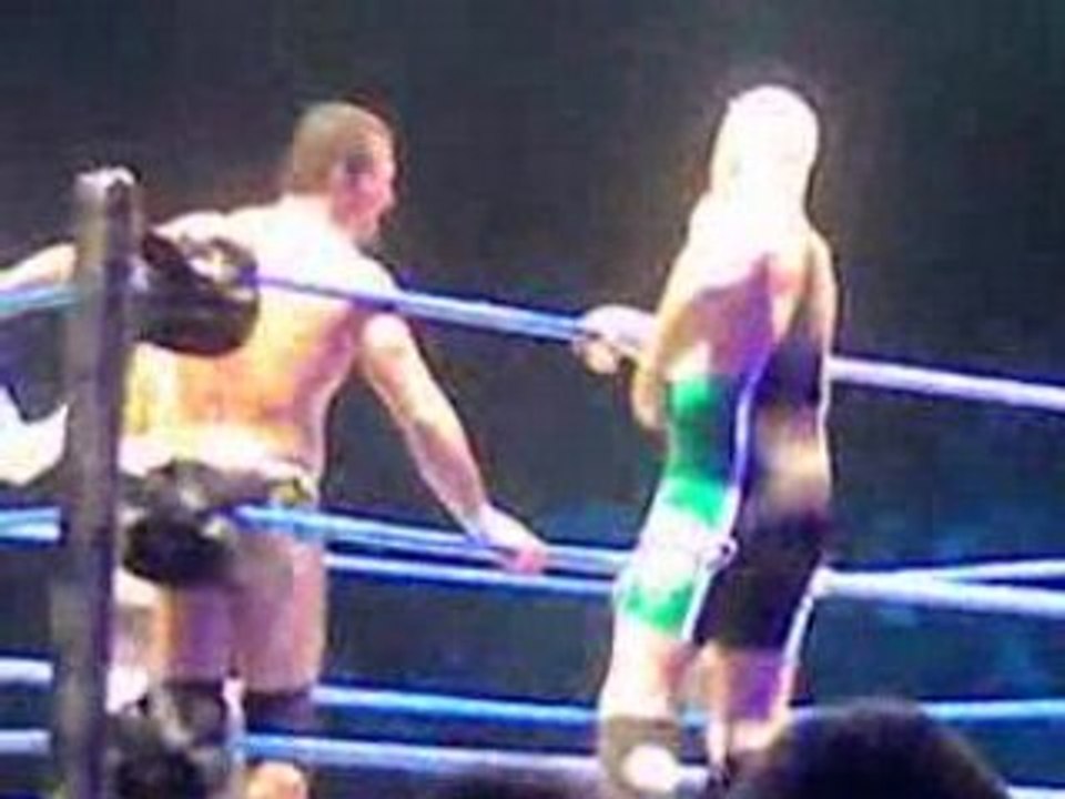 WWE Wrestlemania 2008 Revenge Tour Video 06